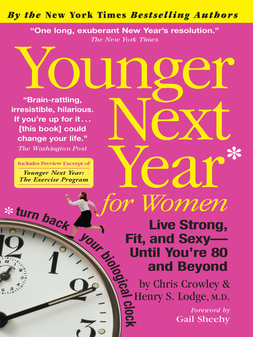 Title details for Younger Next Year for Women by Chris Crowley - Available